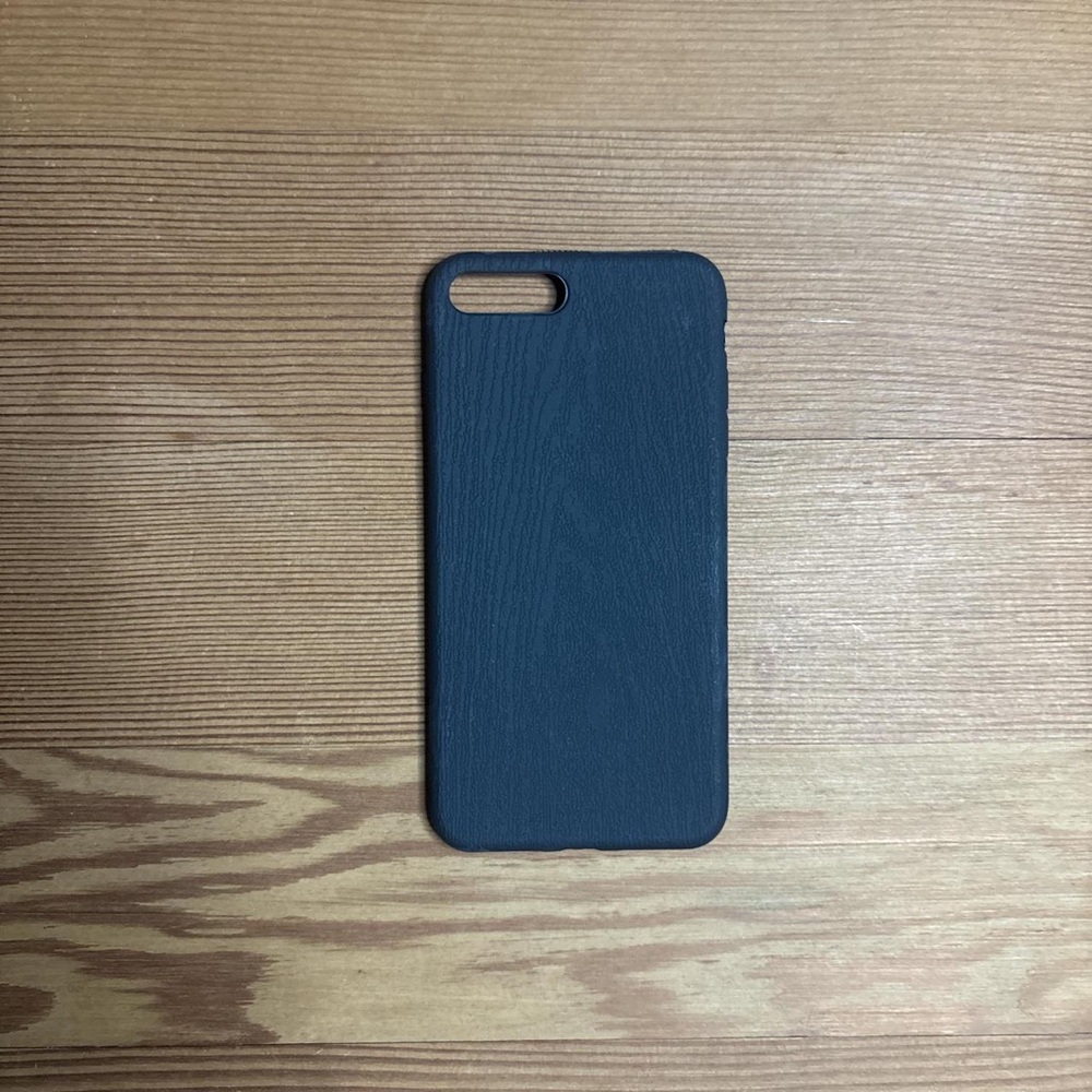 Apple Midnight Blue Phone Case